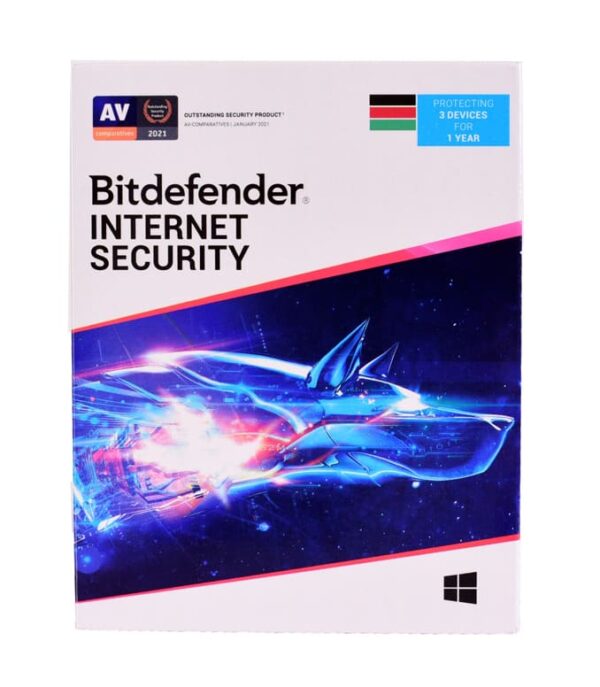 Bitdefender Internet Security (3 Users)