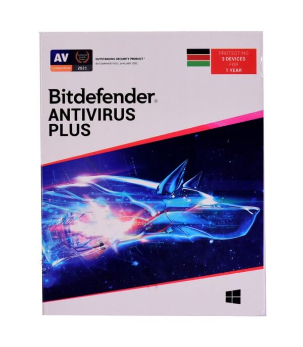 Bitdefender Antivirus Plus (1 User)